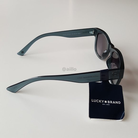Lucky ? Brand D2009 BLUE GREY Sunglasses main image 4